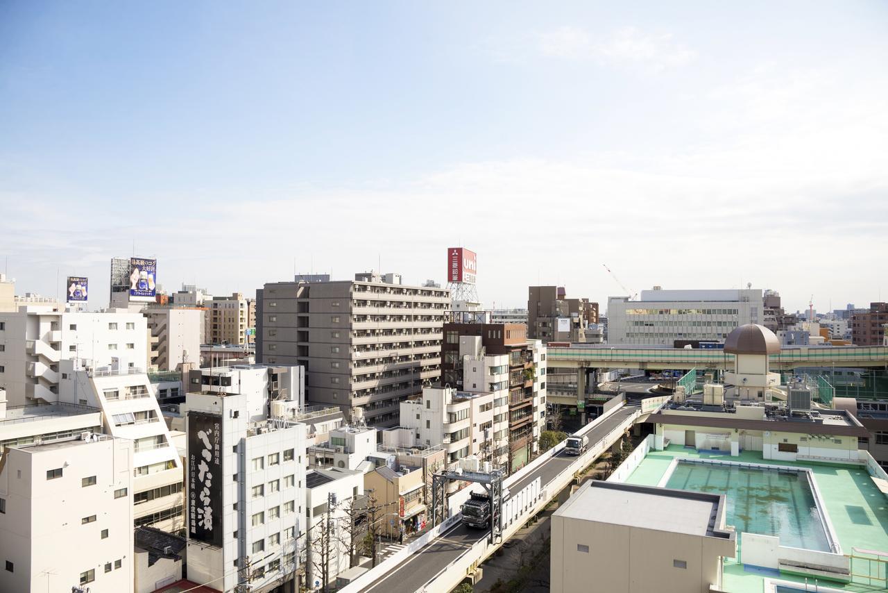 City Pension Zem Tokio Zewnętrze zdjęcie